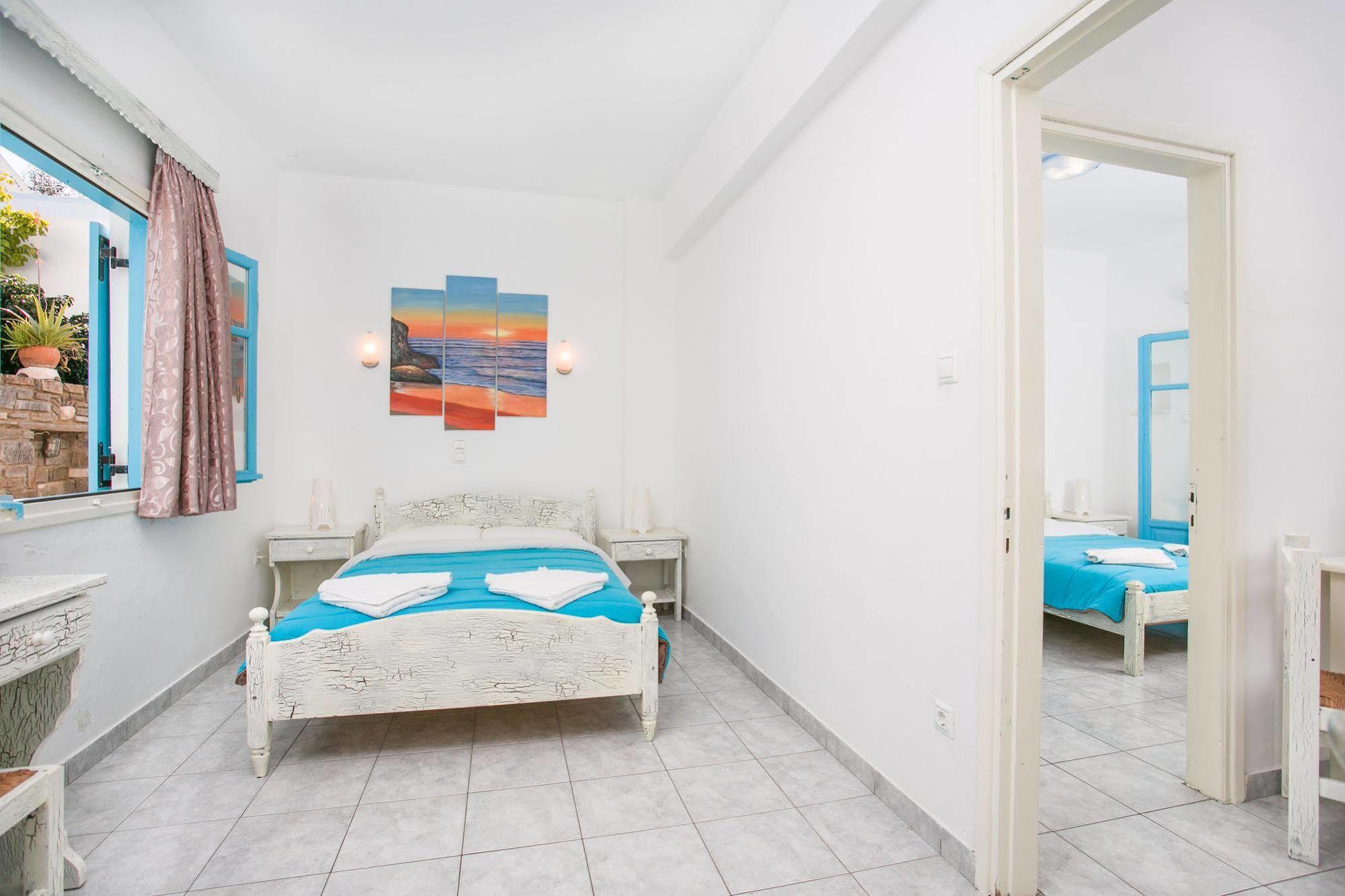 Joseph Apartments Páros Buitenkant foto