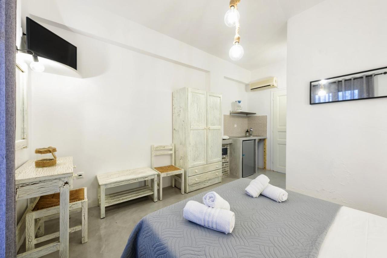 Joseph Apartments Páros Buitenkant foto